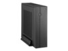 Chieftec Compact Series IX-01B Ultralille formfaktor Mini ITX