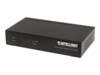 Intellinet , 4 x PSE Ports, IEEE 802.3at/af Power over ( / ) Compliant, 60 W, Desktop (Euro 2-pin plug) Switch 5-porte Gigabit PoE+
