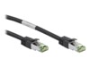 goobay CAT 8.1 SFTP, PiMF 7.5m Patchkabel Sort