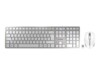 CHERRY DW 9100 SLIM Tastatur og mus-sæt Saks Trådløs