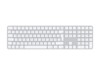 Apple Magic Keyboard with Touch ID and Numeric Keypad Tastatur Trådløs Dansk