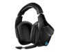 Logitech Gaming Headset G935 Trådløs Høretelefoner Sort Blå