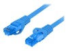 Lanberg CAT 6a S/FTP 3m Patchkabel Grå RAL 5012