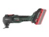 Metabo MT 18 LTX BL QSL Multicutter Uden batteri Intet batteri
