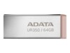 ADATA UR350 64GB USB 3.2 Gen 1 USB stick Brun Sølv