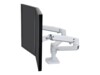 Ergotron LX Dual Side-by-Side Arm Monteringssæt 2 LCD displays Op til 27'