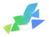 Nanoleaf Shapes Smarter Kit Hvid