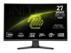 MSI MAG 275CQF E18 27' Rapid VA 2560 x 1440 (2K) DisplayPort HDMI 180 Hz