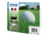 Epson 34 Multipack Sort Gul Cyan Magenta Blæk C13T34664020