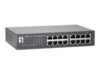 LevelOne GEU-1621 Switch 16-porte Gigabit