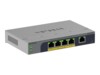 NETGEAR Easy Smart GS105EPP Switch 5-porte Gigabit Ethernet PoE+