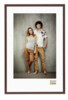 Deknudt S44CH4 30x45 Wooden Frame dark brown