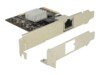 DeLock PCI Express Card > 1 x 10 LAN NBASE-T RJ45 Netværksadapter PCI Express 2.0 x4 10Gbps