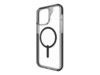 ZAGG Santa Cruz Snap Beskyttelsescover Transparent Apple iPhone 15 Pro Max