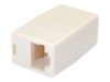 StarTech.com Cat5e RJ45 Modular Inline Coupler - 10 Pack - Cat5e Coupler - RJ45 to RJ45 Coupler - 10 pack RJ45 Couplers - Coupler CAT 5e Netværkskobling Beige