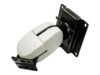 Ergotron 100 Series Pivot Double Monteringssæt Fladt panel