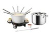 UNOLD Fonduegryde/ elwok 1.5liter Sort/ sølv