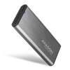 AXAGON Ekstern Lagringspakning USB-C 3.2 (Gen 2) USB-C 3.2 (Gen 1) USB 2.0 USB 3.0 USB 3.1 (Gen 1) M.2 Card (PCIe NVMe & SATA)
