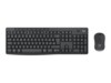 Logitech MK370 Combo for Business Tastatur og mus-sæt Membran/pressestempel Trådløs
