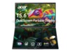 Acer PD163Qsmiuux 16' IPS 1920 x 1080 (Full HD) Mini HDMI USB-C 60Hz