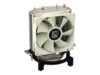 LC Power Cosmo Cool LC-CC-95 Processor-køler 1-pack Sølv Hvid 90 mm