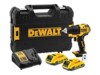 DeWALT DCD708D2T-QW Bore-/skruemaskine 18V Batteridrevet 2 batterier inkluderet