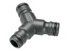 Gardena 'Profi' Maxi-Flow 3-vejskobling