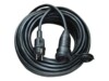 brennenstuhl H05RR-F 3G1,5 Forlængerkabel til strøm 5m Sort