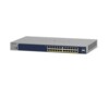 NETGEAR Smart GS724TPP Switch 24-porte Gigabit Ethernet PoE+