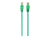 Gembird CAT 5e Ikke afskærmet parsnoet (UTP) 25cm Patchkabel Grøn