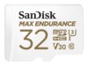SanDisk Max Endurance microSDHC 32GB 100MB/s