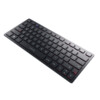 CHERRY KW 9200 MINI Tastatur Saks Trådløs Kabling Europa
