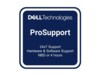 Dell Upgrade from 1Y Next Business Day to 3Y ProSupport for ISG Support opgradering 3år