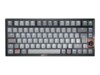 CHERRY KW 300 MX Tastatur Mekanisk Hvid Trådløs Kablet Tysk
