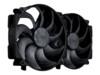 Noctua NF-A14X25R G2 PWM SX2 PP Fan 2-pack Sort 140 mm