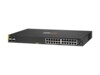 HPE Aruba Networking CX 6000 24p 10M/100M/1G Class4 PoE 4p SFP 1G 370W Switch