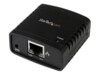 StarTech.com Mbps to USB 2.0 Network Print Server - Windows 10 - LPR - LAN USB Print Server Adapter (PM1115U2) Udskriftsserver USB 2.0 Ethernet Fast Ethernet 100Mbps