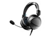 Audio-Technica ATH-GL3 Kablet Høretelefoner Sort