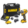 DeWALT DCD703L2T-QW Bore-/skruemaskine 12V