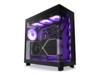 NZXT H series H6 Flow RGB Tower ATX Sort