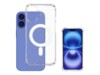 4smarts Hybrid Ibiza Beskyttelsescover Gennemsigtig Apple iPhone 16