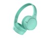 Belkin SoundForm Mini Kabel & trådløs Hovedtelefoner Mintfarve