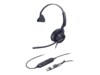 Yealink UH46 Mono Kablet Høretelefoner Sort