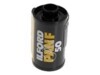 Ilford PAN F Plus Sort/hvid film ISO 50
