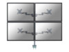 Neomounts FPMA-D935D4 Monteringssæt 4 LCD displays 10'-27'