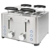 ProfiCook PC-TA 1252 1260W Sølv