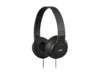 JVC HA S180 Kabling Hovedtelefoner Sort