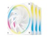 Deepcool FL12 SE Etuiblæsersæt 1-pack Hvid 120 mm