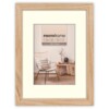 ZEP Malmo natural 15x20/20x30 Holz mit Passepartout V4523N