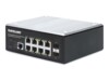 Intellinet 8-porte Gigabit Ethernet PoE+
